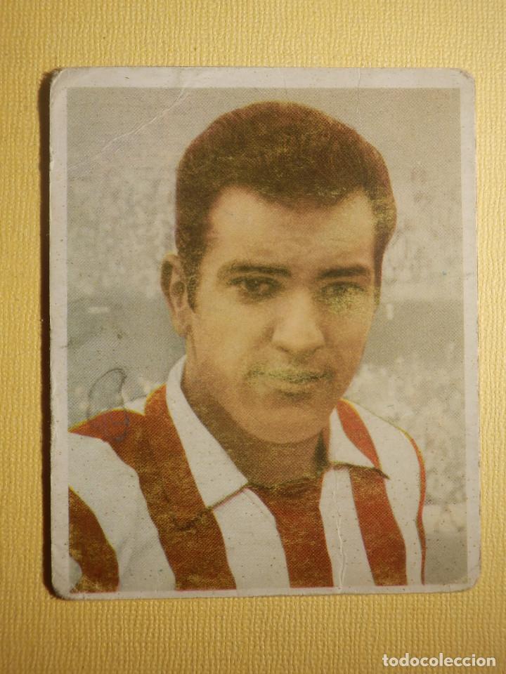 Fu&szlig;ball-Sticker: CROMO FUTBOL - CAMPEONES - 1968-69 - 68-1969 BRUGUERA - N&ordm; 146, COLO - A.T. MADRID - NUNCA PEGADO