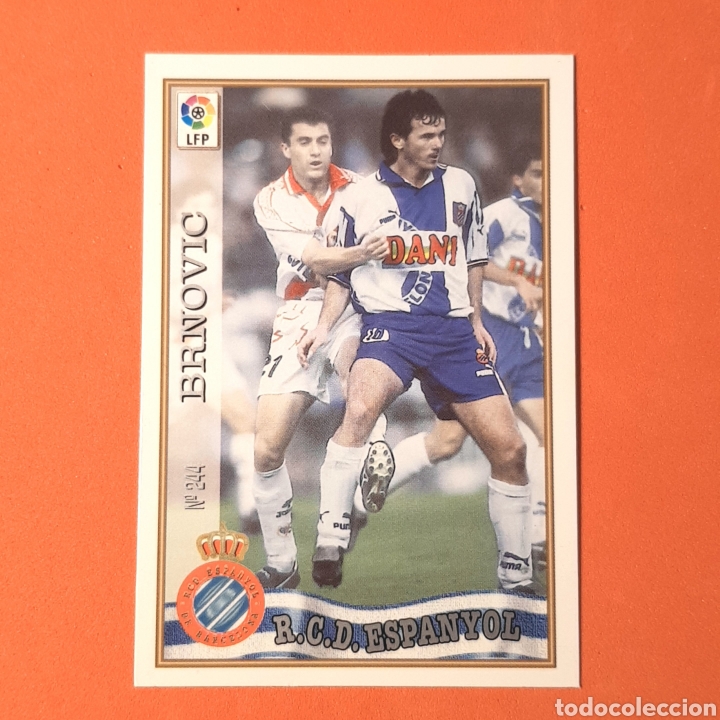 Carte Mundicromo Ze Roberto Real Madrid – Liga 1997-1998 – Excellent État