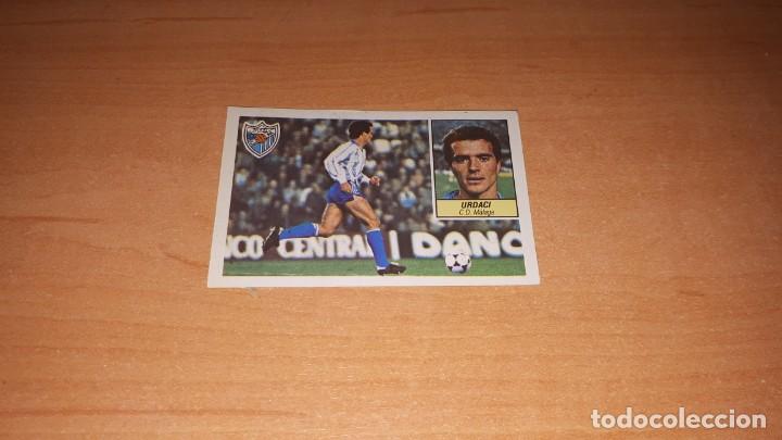 Cromos de f&uacute;tbol: Cromo urdaci - Foto 1