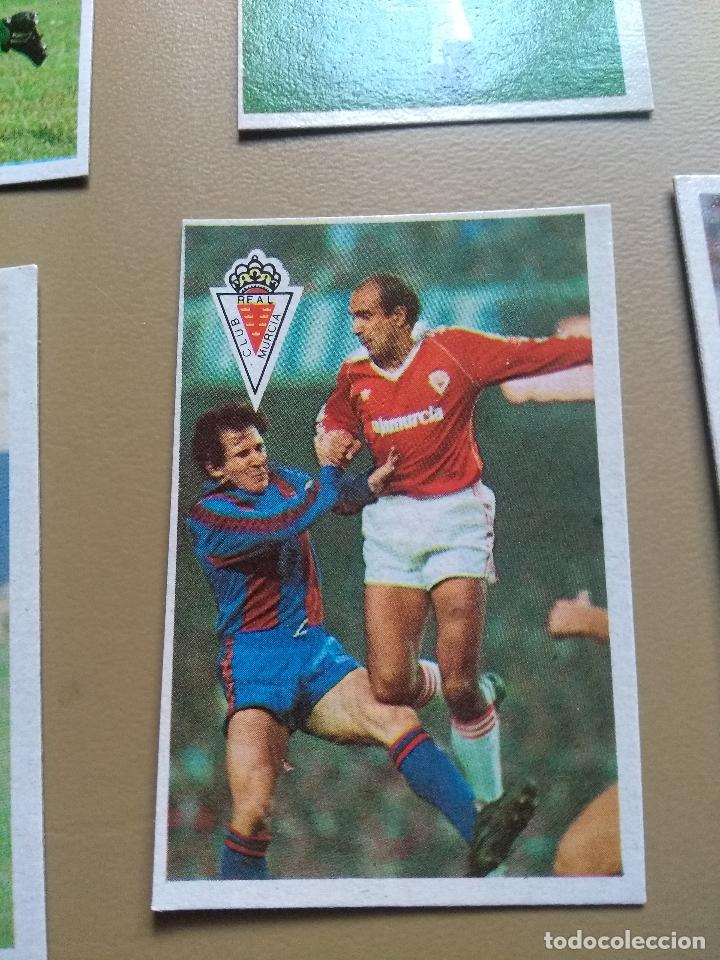 Cromos de F&uacute;tbol: LTG maradona cromo esport maradona cromo esport santi murcia nunca pegado