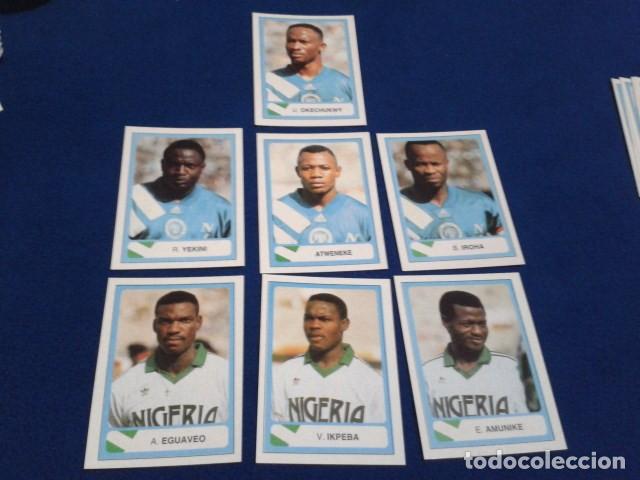 Cromos de f&uacute;tbol: CROMO ED ESTADIO MUNDIAL USA &acute;94 ( EGUAVEO ) N&ordm; 319 NIGERIA  NUNCA PEGADO NUEVO