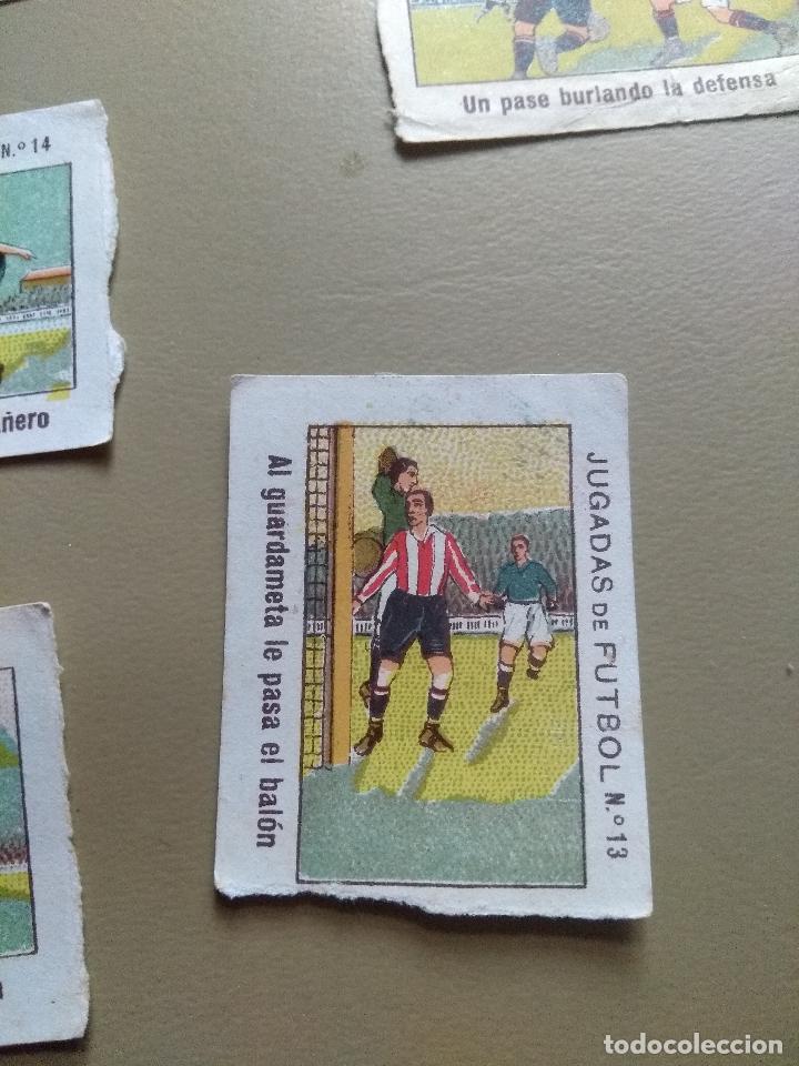 Cartes &agrave; collectionner de Football: LTG jugadas de futbol 13