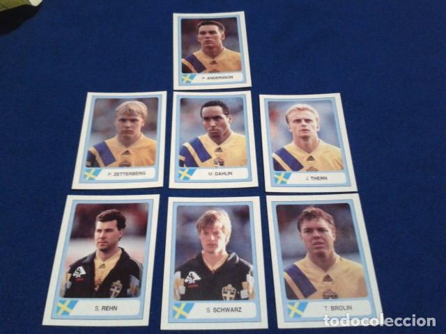 Fu&szlig;ball-Sticker: CROMO ED ESTADIO MUNDIAL USA &acute;94 ( REHN ) N&ordm; 403  SUECIA NUNCA PEGADO NUEVO