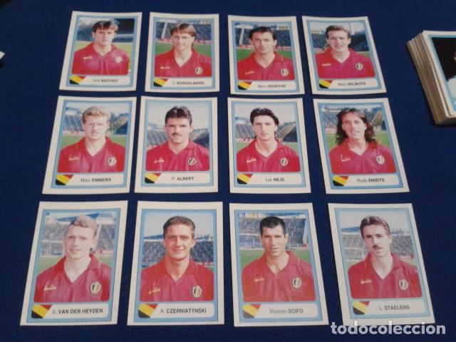 Fu&szlig;ball-Sticker: CROMO ED ESTADIO MUNDIAL USA &acute;94 (  MEDVED ) N&ordm; 57  BELGICA NUNCA PEGADO NUEVO