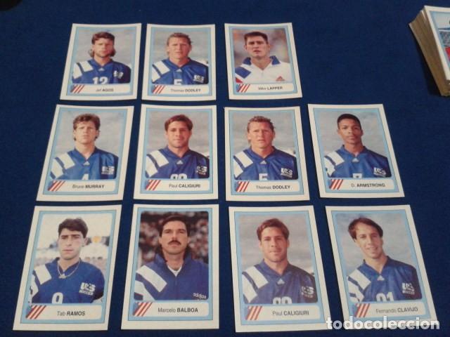 Cromos de f&uacute;tbol: CROMO ED ESTADIO MUNDIAL USA &acute;94 ( DODLEY ) N&ordm; 189 ESTADOS UNIDOS USA NUNCA PEGADO NUEVO