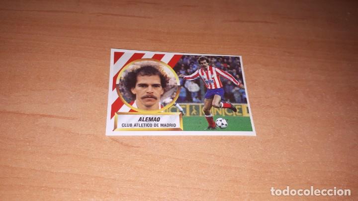 Fu&szlig;ball-Sticker: Cromo alemao