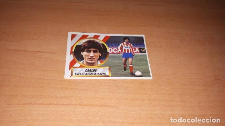 Football Stickers: Cromo carlos