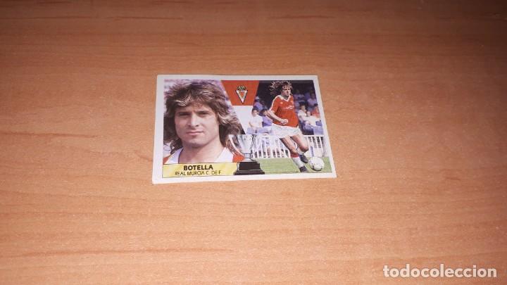 Cromos de f&uacute;tbol: Cromo botella - Foto 1