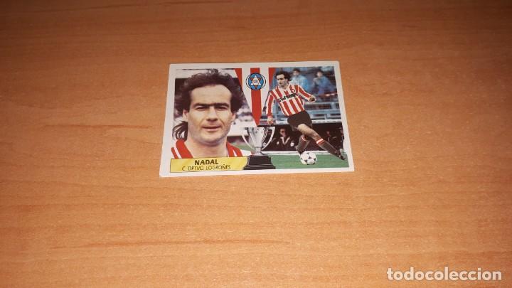 Football Stickers: Cromo nadal