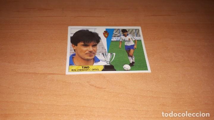 Football Stickers: Cromo tino