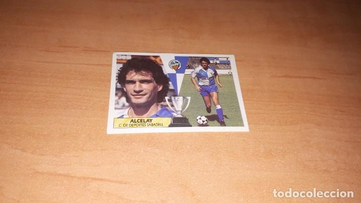 Football Stickers: Cromo alcelay