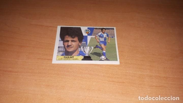 Football Stickers: Cromo cuixart