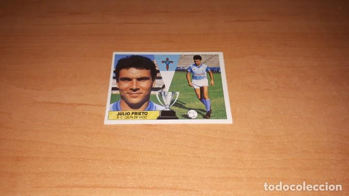 Cromos de f&uacute;tbol: Cromo julio prieto - Foto 1