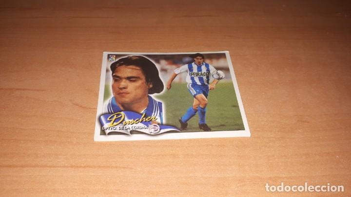 Football Stickers: Cromo duscher