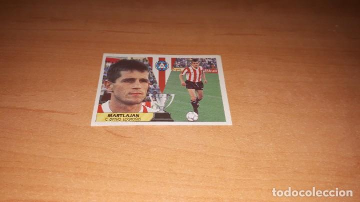 Cromos de F&uacute;tbol: Cromo martlajan