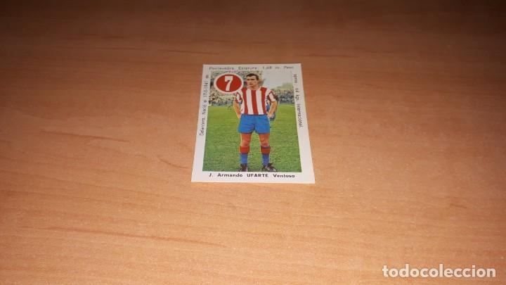 Cromos de F&uacute;tbol: Cromo ufarte