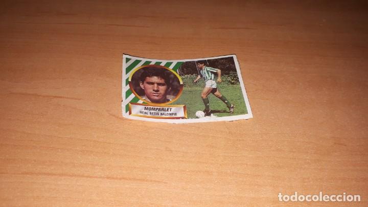 Football Stickers: Cromo momparlet