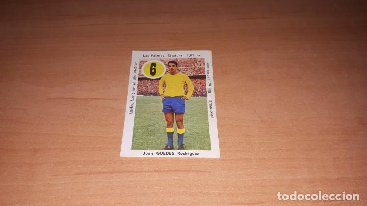 Cromos de F&uacute;tbol: Cromo guedes
