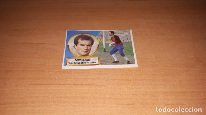 Cromos de F&uacute;tbol: Cromo echevarria