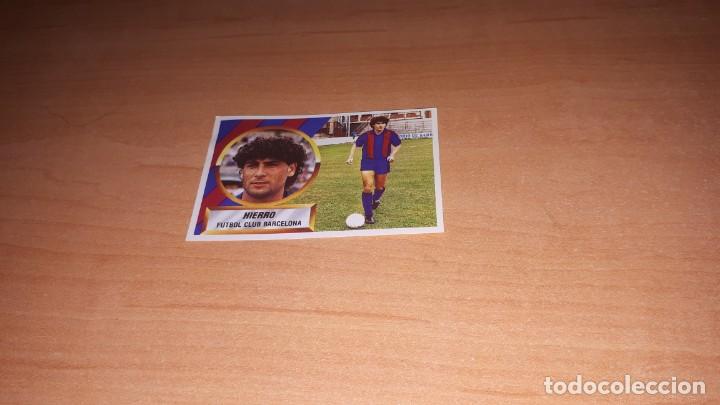 Football Stickers: Cromo hierro