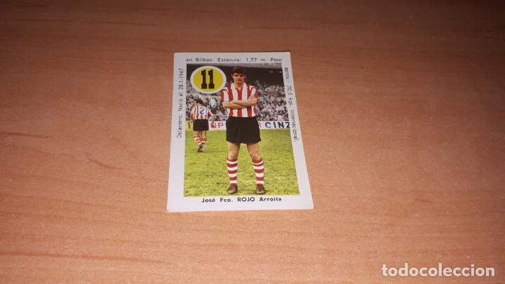 Football Stickers: Cromo Rojo