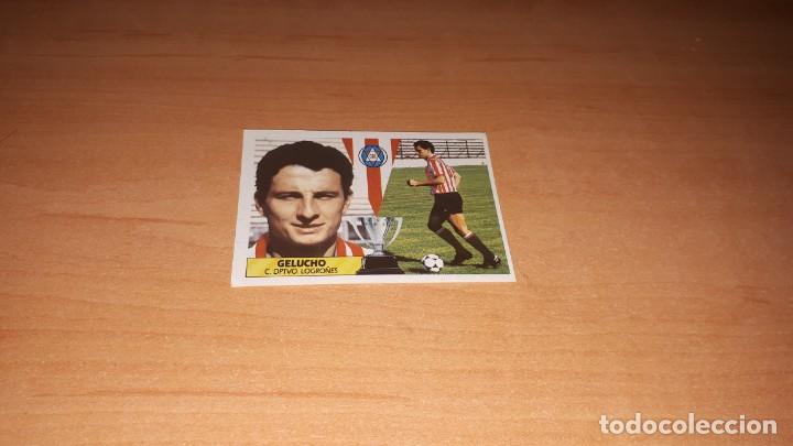 Football Stickers: Cromo gelucho