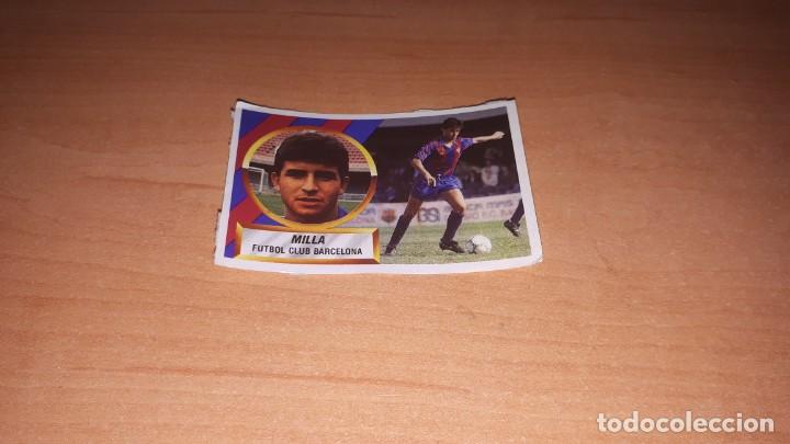 Cromos de f&uacute;tbol: Cromo milla - Foto 1