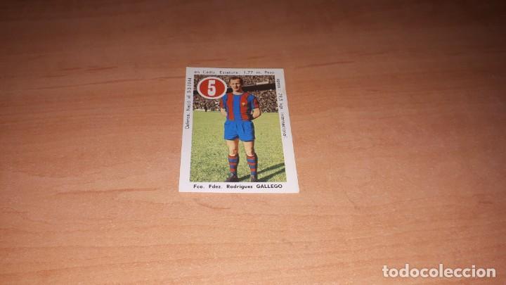 Cromos de F&uacute;tbol: Cromo gallego