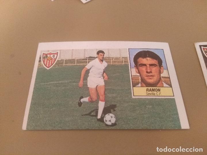 Cromos de F&uacute;tbol: ltg este 1984 1985 84 85 ramon sevilla sin pegar