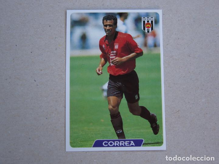 Fu&szlig;ball-Sticker: MUNDICROMO FICHAS LIGA 95 96 N&ordm; 357 CORREA MERIDA 1995 1996