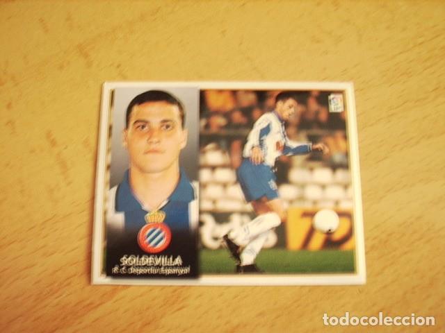 Cartes &agrave; collectionner de Football: ESTE 98-99 COLOCA SOLDEVILA -ESPA&Ntilde;OL- SIN PEGAR