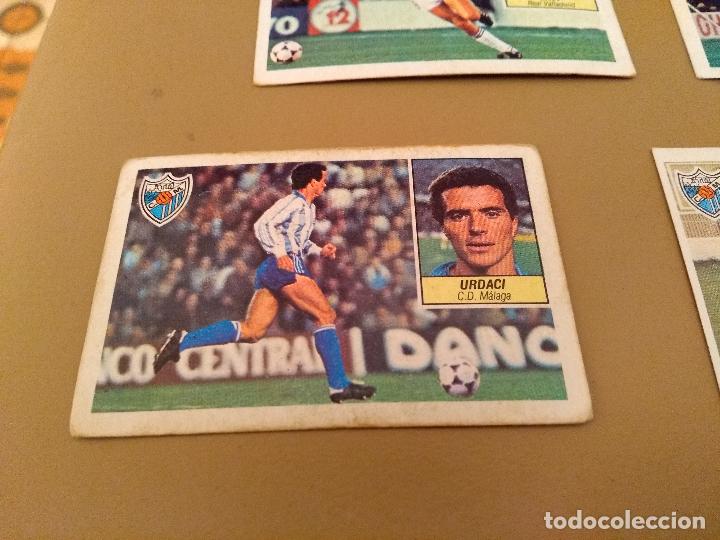 Cartes &agrave; collectionner de Football: ltg este 84 85 1984 1985 urdaci malaga sin pegar