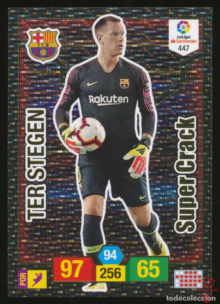 ter stegen nº74 - fc barcelona - adrenalyn xl l - Compra venta en  todocoleccion