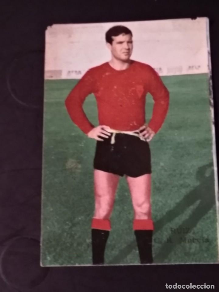Cartes &agrave; collectionner de Football: RUIZ MURCIA 64 65 1964 1965 FHER DISGRA RECUPERADO