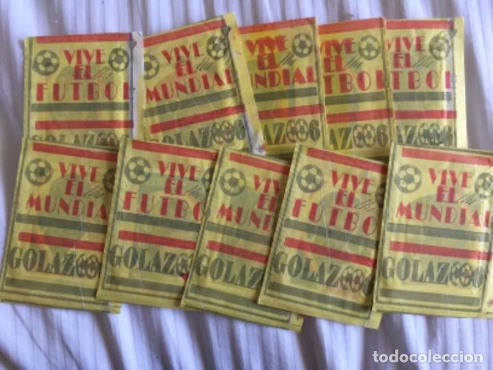 Fu&szlig;ball-Sticker: OFERTA 10 SOBRES SIN ABRIR VIVE EL F&Uacute;TBOL