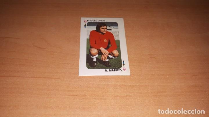 Cromos de f&uacute;tbol: Cromo miguel angel - Foto 1