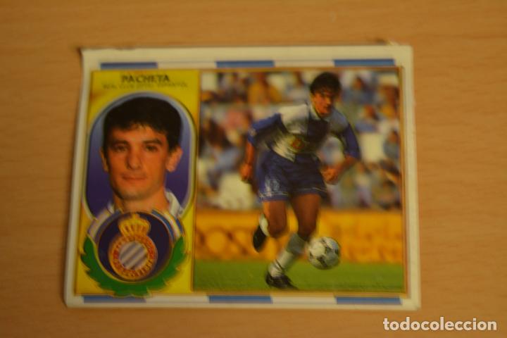 Cromos de f&uacute;tbol: CROMOS DE ESTE 96-97 PACHETA (ESPANYOL),DESPEGADO EN VENTANILLA - Foto 1