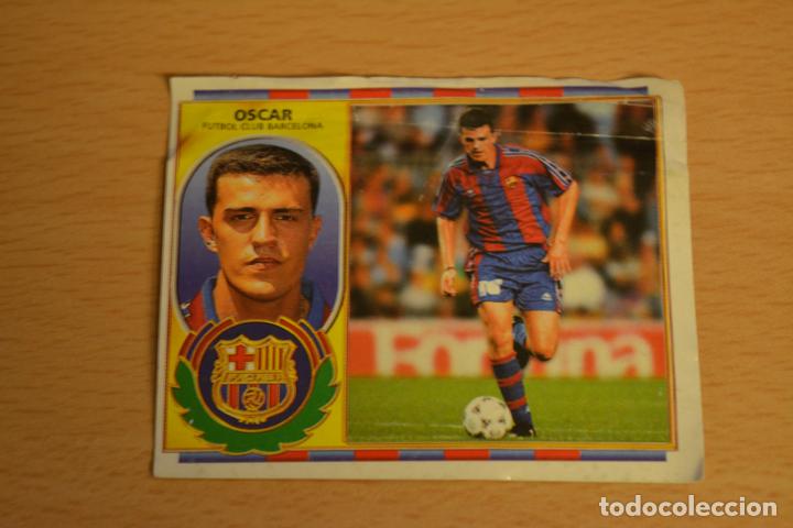 Cromos de f&uacute;tbol: CROMOS DE ESTE 96-97 OSCAR (BARCELONA),DESPEGADO EN VENTANILLA - Foto 1