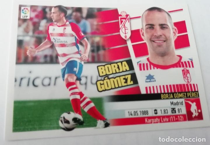 Cromos de f&uacute;tbol: Borja G&oacute;mez del Granada en liga este 2013 2014 - Foto 1