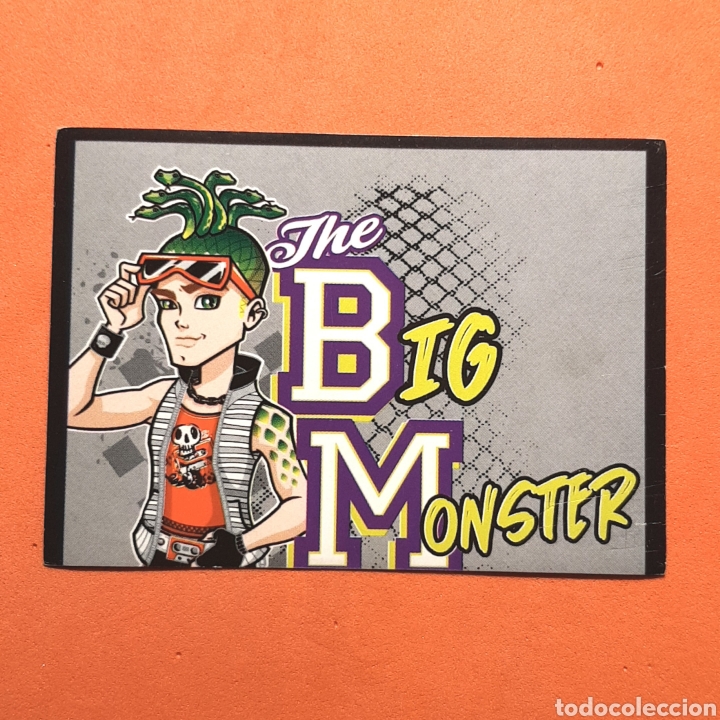 Cromos de f&uacute;tbol: (C-19) Cromo PANINI coleccion MONSTER HIGH 2012 &bull; N&deg;78