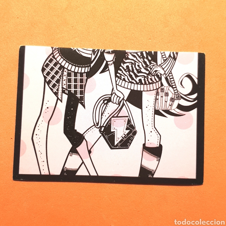 Cromos de f&uacute;tbol: (C-19) Cromo PANINI coleccion MONSTER HIGH 2012 &bull; N&deg;115