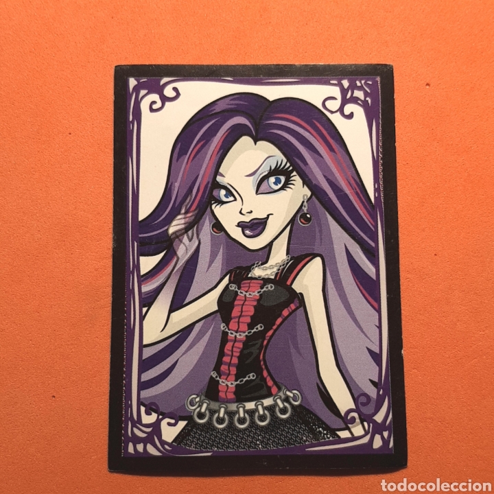 Cromos de f&uacute;tbol: (C-19) Cromo PANINI coleccion MONSTER HIGH 2012 &bull; N&deg;19