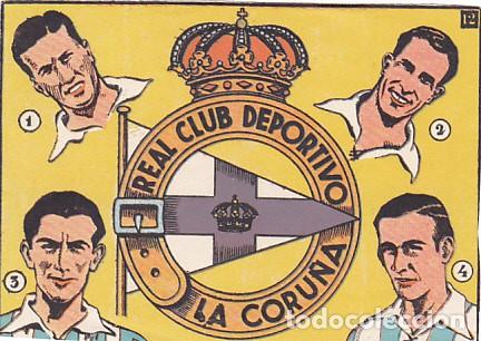 Cromos de Futebol: CROMO FUTBOL CROMOS CULTURA EDITORIAL BRUGUERA R.C.D. LA CORU&Ntilde;A