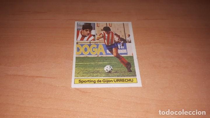 Cromos de F&uacute;tbol: Cromo urrechu