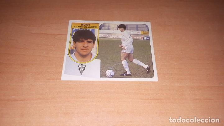 Cromos de F&uacute;tbol: Cromo monfi