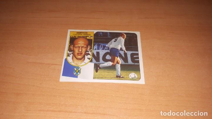 Cromos de F&uacute;tbol: Cromo dertycia