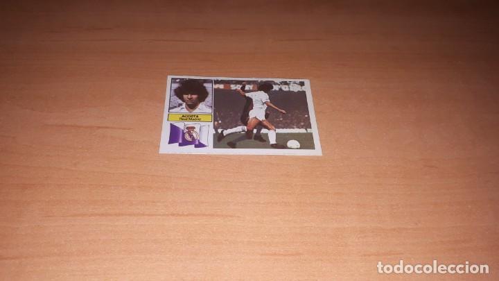 Cromos de F&uacute;tbol: Cromo acosta