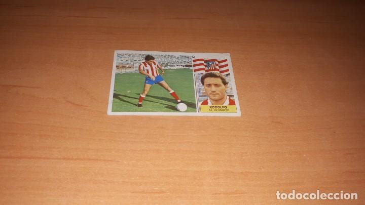Cromos de f&uacute;tbol: Cromo rodolfo - Foto 1