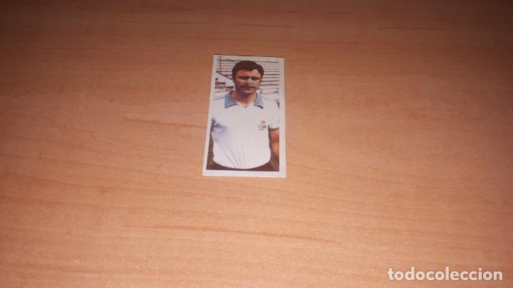 Cromos de f&uacute;tbol: Cromo sergio - Foto 1