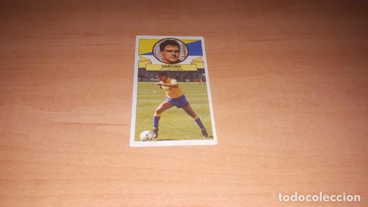 Cromos de F&uacute;tbol: Cromo narciso
